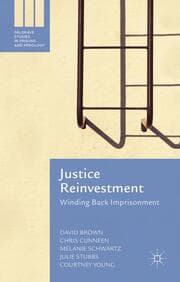 Cover von Justice Reinvestment