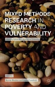 Cover von Mixed Methods Research in Poverty and Vulnerability