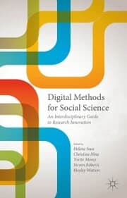 Cover von Digital Methods for Social Science