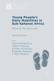 Cover von Young Peoples Daily Mobilities in Sub-Saharan Africa
