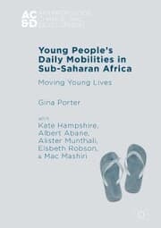 Cover von Young People's Daily Mobilities in Sub-Saharan Africa