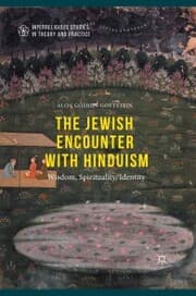Cover von The Jewish Encounter with Hinduism
