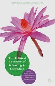 Cover von The Political Economy of Schooling in Cambodia