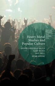 Cover von Heavy Metal Studies and Popular Culture