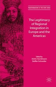 Cover von The Legitimacy of Regional Integration in Europe and the Americas