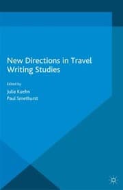 Cover von New Directions in Travel Writing Studies
