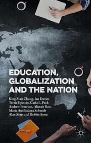 Cover von Education, Globalization and the Nation