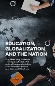 Cover von Education, Globalization and the Nation