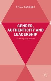 Cover von Gender, Authenticity and Leadership