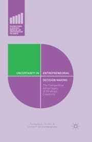 Cover von Uncertainty in Entrepreneurial Decision Making