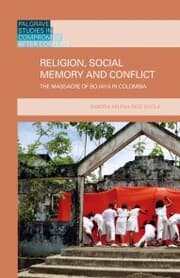 Cover von Religion, Social Memory and Conflict