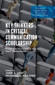 Cover von Key Thinkers in Critical Communication Scholarship