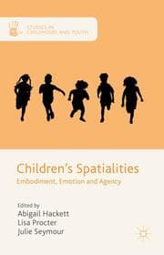 Cover von Children's Spatialities