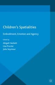 Cover von Children's Spatialities