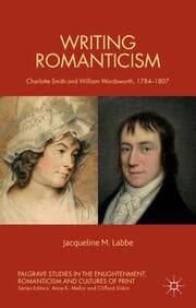 Cover von Writing Romanticism