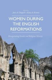 Cover von Women during the English Reformations