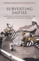 Cover von Subverting Empire