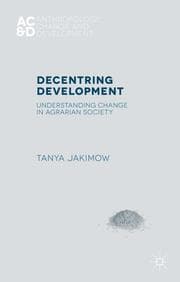 Cover von Decentring Development