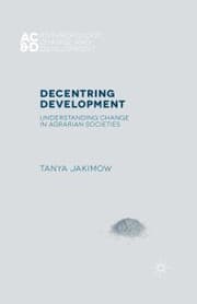Cover von Decentring Development