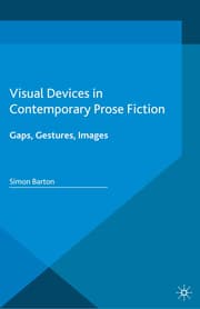 Cover von Visual Devices in Contemporary Prose Fiction