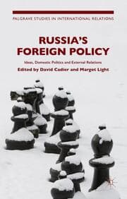 Cover von Russia's Foreign Policy