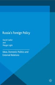 Cover von Russia's Foreign Policy