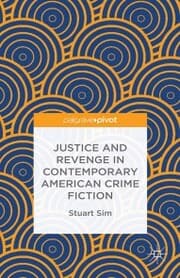 Cover von Justice and Revenge in Contemporary American Crime Fiction
