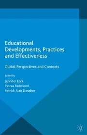 Cover von Educational Developments, Practices and Effectiveness