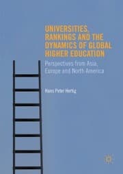Cover von Universities, Rankings and the Dynamics of Global Higher Education