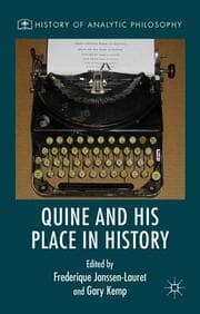 Cover von Quine and His Place in History