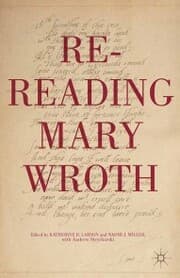 Cover von Re-Reading Mary Wroth