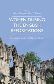 Cover von Women during the English Reformations
