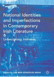 Cover von National Identities and Imperfections in Contemporary Irish Literature