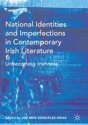 Cover von National Identities and Imperfections in Contemporary Irish Literature