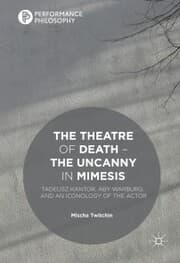 Cover von The Theatre of Death - The Uncanny in Mimesis