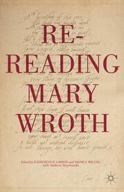 Cover von Re-Reading Mary Wroth