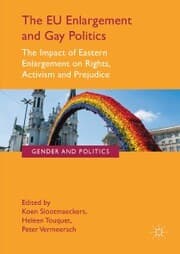 Cover von The EU Enlargement and Gay Politics