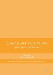 Cover von What Is Art Education?