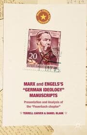 Cover von Marx and Engels's 'German ideology' Manuscripts