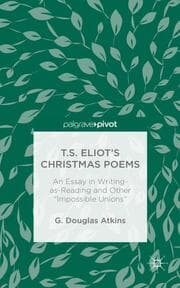 Cover von T.S. Eliots Christmas Poems