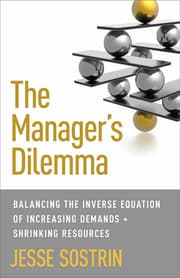 Cover von The Manager's Dilemma