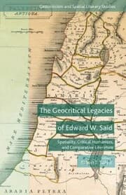 Cover von The Geocritical Legacies of Edward W. Said