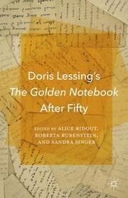 Cover von Doris Lessings The Golden Notebook After Fifty