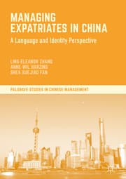 Cover von Managing Expatriates in China
