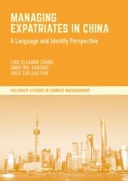 Cover von Managing Expatriates in China