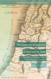 Cover von The Geocritical Legacies of Edward W. Said