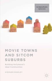 Cover von Movie Towns and Sitcom Suburbs