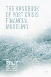Cover von The Handbook of Post Crisis Financial Modelling