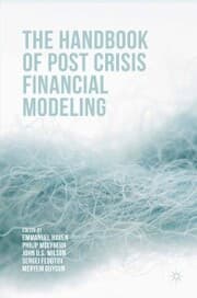 Cover von The Handbook of Post Crisis Financial Modelling