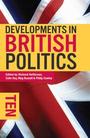 Cover von Developments in British Politics 10